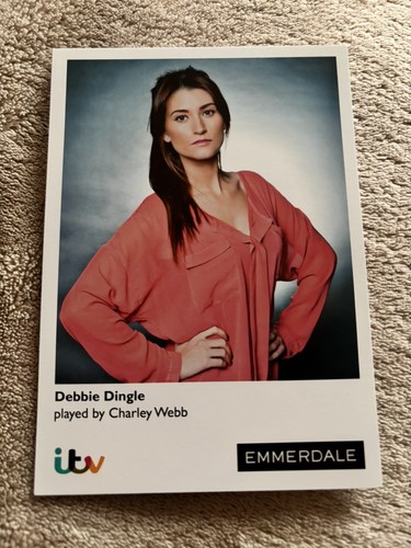 Charley webb - , (emmerdale)