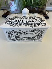 Emma Bridgewater Dairy Range Large Ceramic Butter Dish