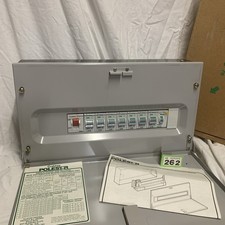 crabtree polstar single phase mcd consumer unit 633
