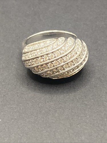 Sterling silver diamonique qvc - silver,