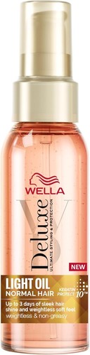 Wella deluxe light oil 100ml - wella,