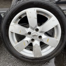 GENUINE NISSAN MICRA K12 / NISSAN NOTE - 16" ALLOY WHEEL & TYRE - 195/50R16