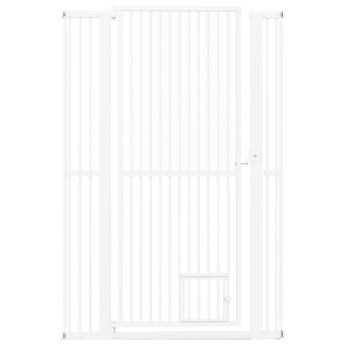 Cat gates with extension - gates,