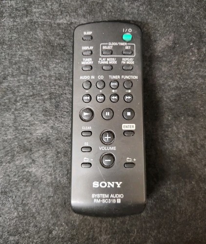 Sony sc31b audio system - audio,