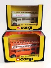 2 (TWO). CORGI ROUTEMASTER