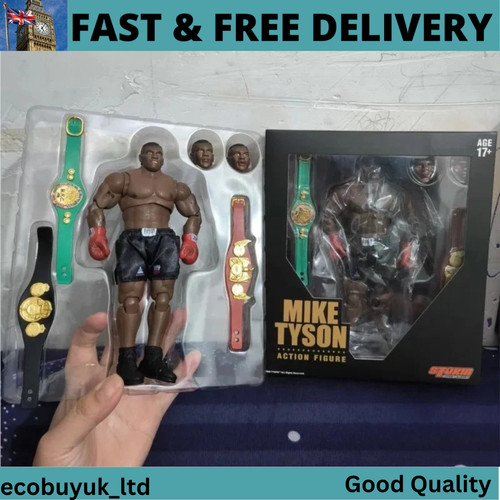 Mike tyson action figure - action,