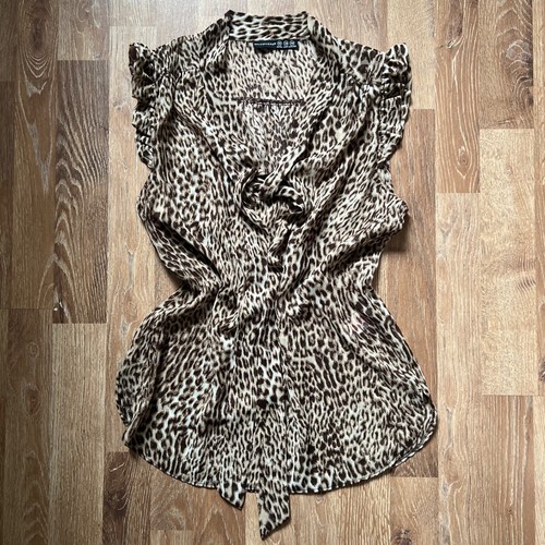 Fairy sheer animal print - , cami