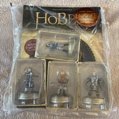 Eaglemoss the hobbit - the, dwarf