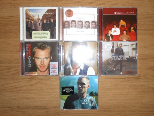 Boyzone ronan keating - 7, &