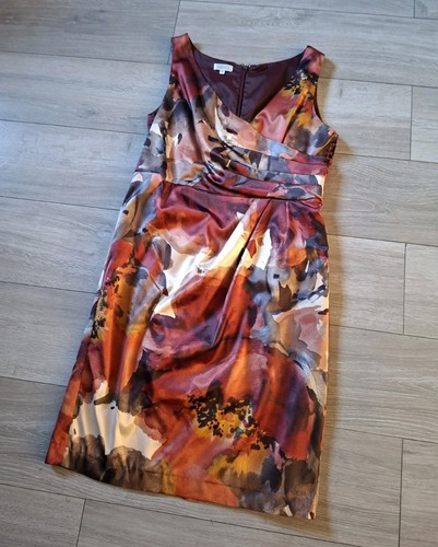 Kaliko brown gold satiny - brown,