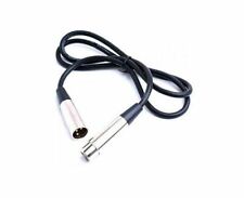 XLR CABLE LEAD CORD FOR BEHRINGER DJX750 DIGITAL DJ MIXER