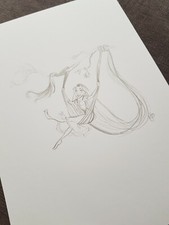 Disney Rapunzel Sketch