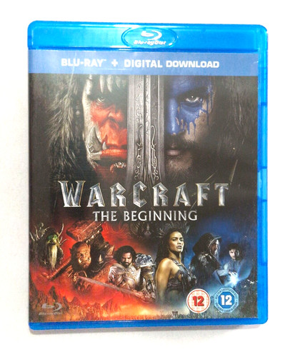 Warcraft the beginning blu - the,