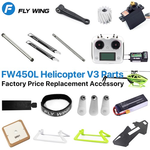 Fly wing fw450l rc - fw450l, v3