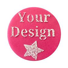 Custom Personalised Icing Sugar Stencil for Cakes Biscuits Any Name/Logo Baking