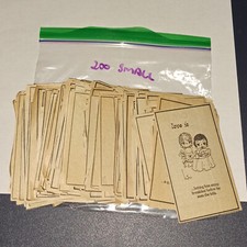 ❤Lot of 200 Love is... Kim