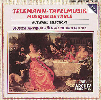 Reinhard goebel telemann - reinhard, :