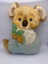 Vintage Springs Industries Koala Bear Finished Pillow