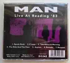 Man - Live At Reading '83 - CD NEW & SEALED