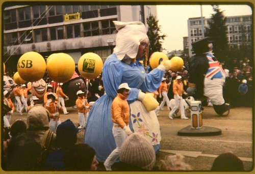 35mm slide parade - parade, fancy