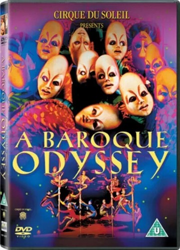 Cirque soleil baroque - cirque, soleil: