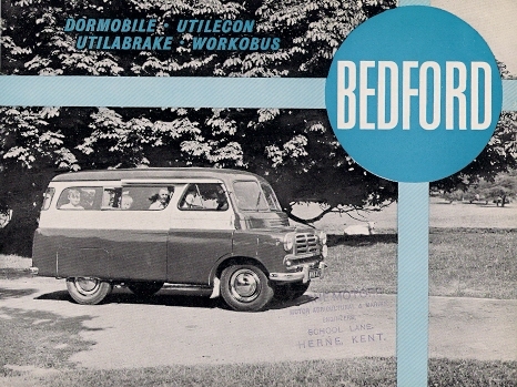 Bedford dormobile minibuses - ca,