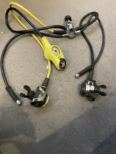 mares rover mr22 Scuba Diving Regulator Set With Pressure Gauge