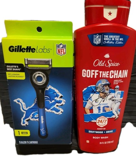 Gillette labs detroit lions - gillette,
