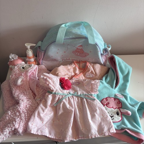 Zapf baby annabel bag - baby,