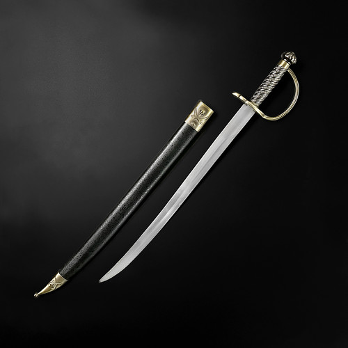 Caribbean pirate sword - caribbean,