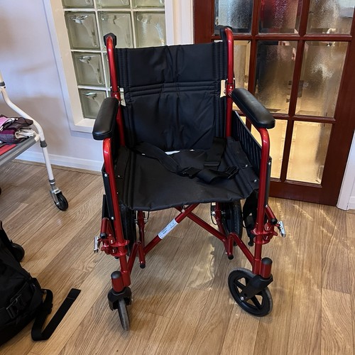 Manual foldable wheelchair - manual,