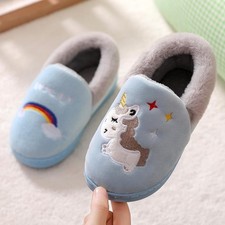 Unicorn Slippers Size 28-29