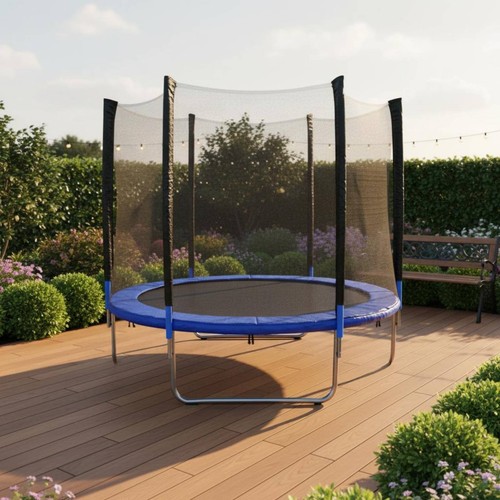 Round trampoline mat - round,