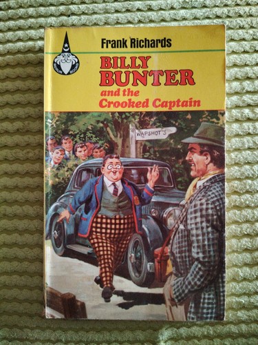 Merlin book frank richards - merlin,