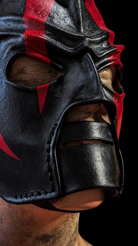 Wwe leather 2001 kane - 2001,