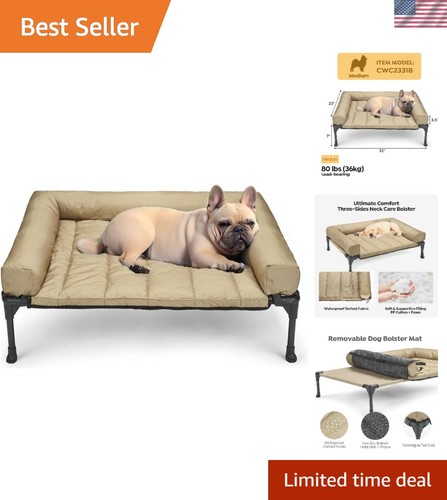 Durable indoor outdoor dog bed - durable,