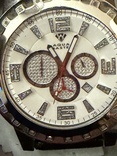 Aqua master diamond - aqua, watch