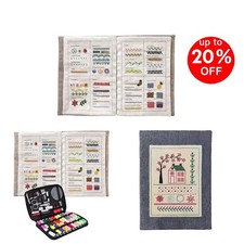 NEW Embroidery Stitch Book Embroidery Sewing Book for Beginners and Enthusiasts