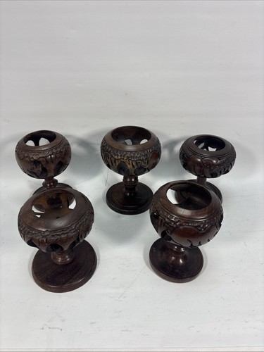Wooden handmade chalice - wooden,