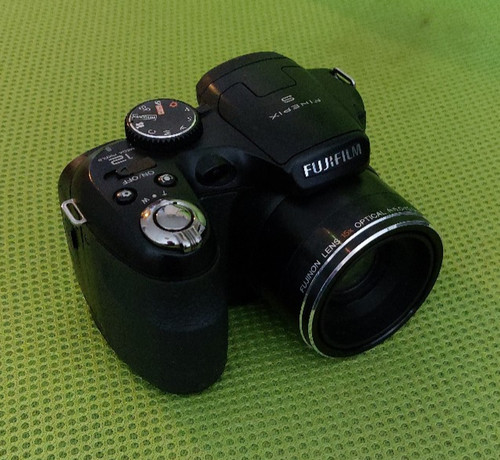 Fujifilm finepix s1730 mega - fujifilm, 12