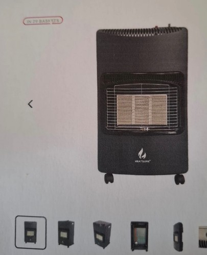 Calor gas heater fire - calor,