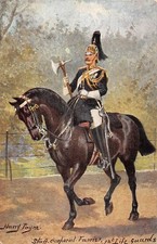 POSTCARD   MILITARY    IST LIFE GUARDS   STAFF CORPORAL  FARRIER    HARRY PAYNE