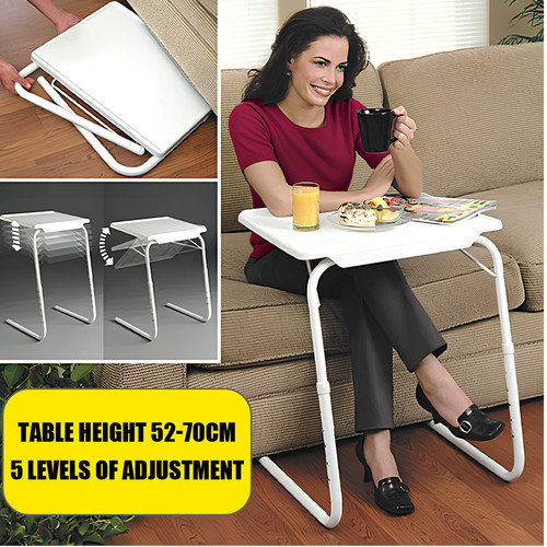 Adjustable table desk portable - desk,