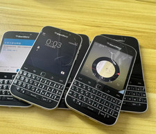 NEW BlackBerry Classic Q20 SQC100 AT&T UNLOCKED GSM 4G LTE QWERTY Smartphone