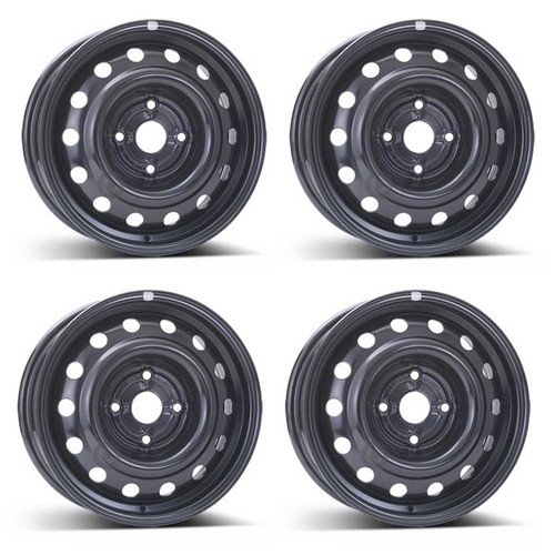 Alcar steel wheels - 4, 6555