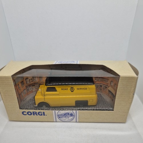 Corgi 99805 bedford van aa - ca,