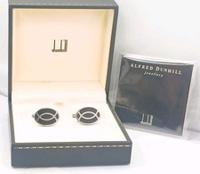 Dunhill Cufflinks 925 Silver