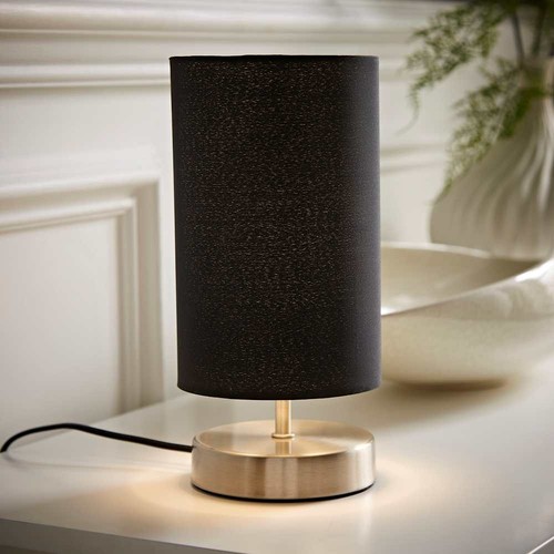 Touch table lamp brushed - table,