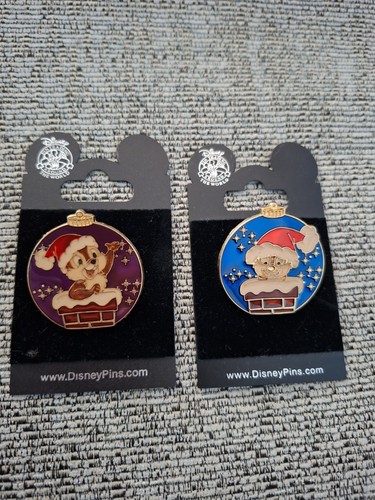 Disney pin chipmunks christmas - disney,