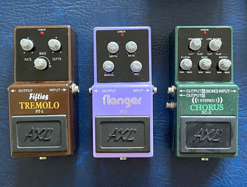 Axl guitar pedals - guitar,